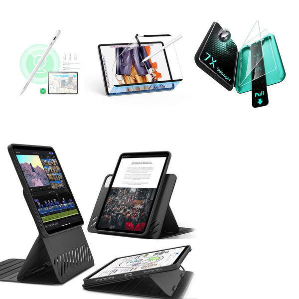 新品未使用 ESR iPad Pro13 Shiftケース ブラック iPad-Pro-13_-_2025_-Shift-