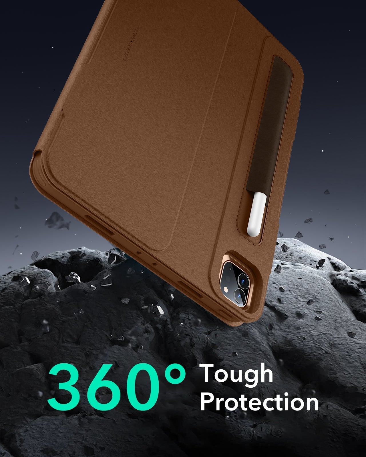 iPad Pro 13" (2025) Shift Transformation Bundle - Brown ESR ESR