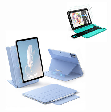 iPad Pro 13" (M5) 2025 AirStance Magnetic Case & Writing Bundle - Sky Blue ESR ESR