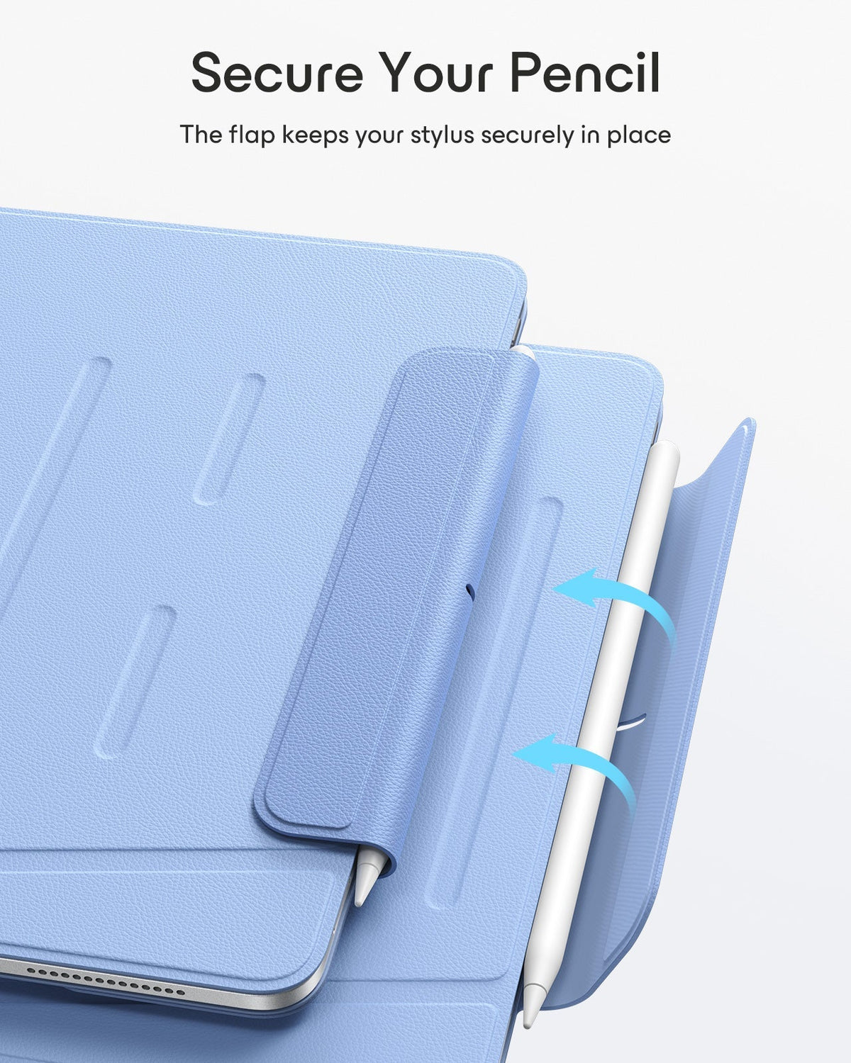 iPad Pro 13" (M5) 2025 AirStance Magnetic Creator Bundle - Sky Blue ESR ESR
