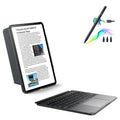 iPad Pro 13” (M5) 2025 Shift Tastaturhülle (abnehmbar) mit Digital Pencil Bundle- DE-Layout Dunkelgrau mit dunkel-silbernem Pencil ESR ESR