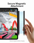 Shift Keyboard Case (Detachable) With Black Pencil Bundle-secure magnetic attachment