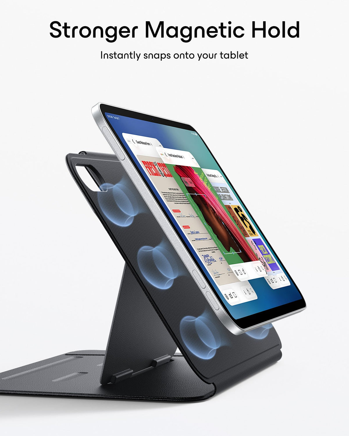 iPad mini (A20 Pro) AirStance Magnetic Case - Black ESR ESR