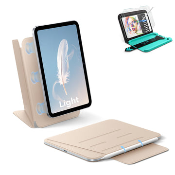 iPad mini (A20 Pro) AirStance Magnetic Case & Writing Bundle - Sand ESR ESR