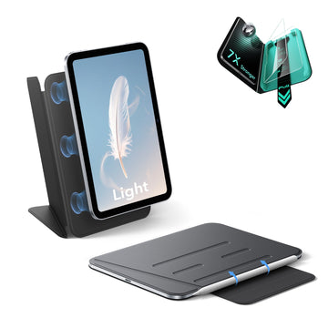 iPad mini (A20 Pro) AirStance Magnetic Protection Bundle - Black ESR ESR