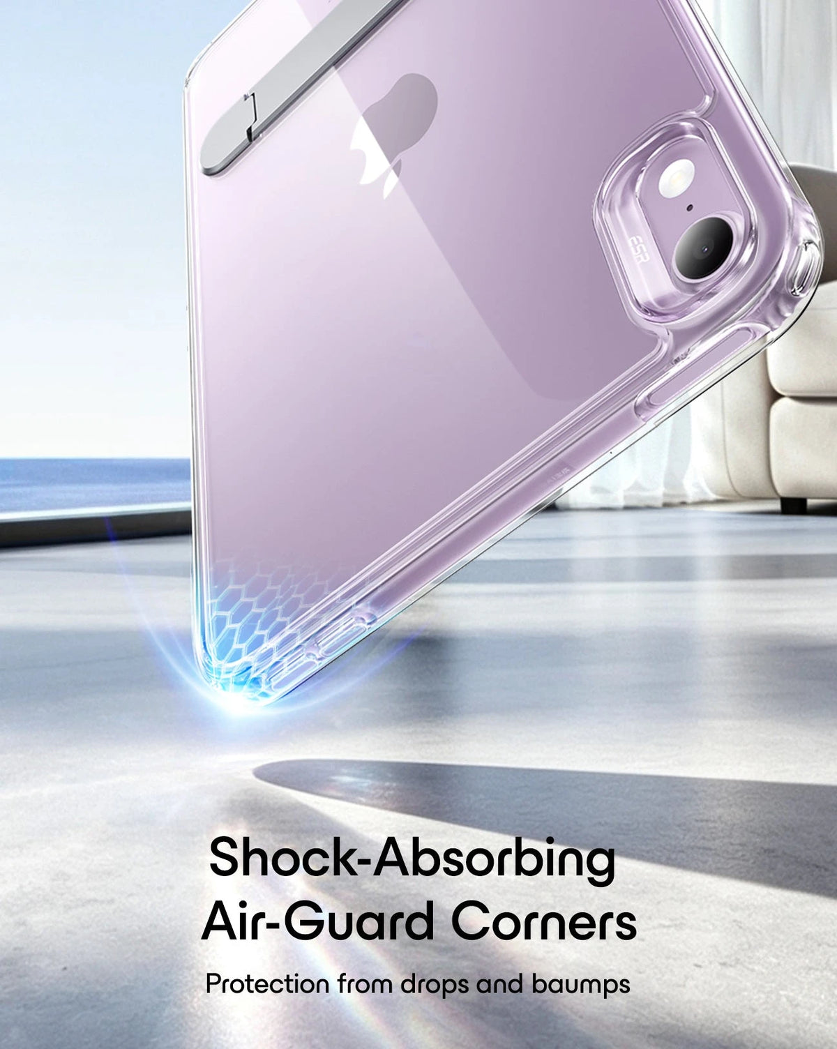 iPad mini (A20 Pro) Boost Kickstand Case - Clear ESR ESR