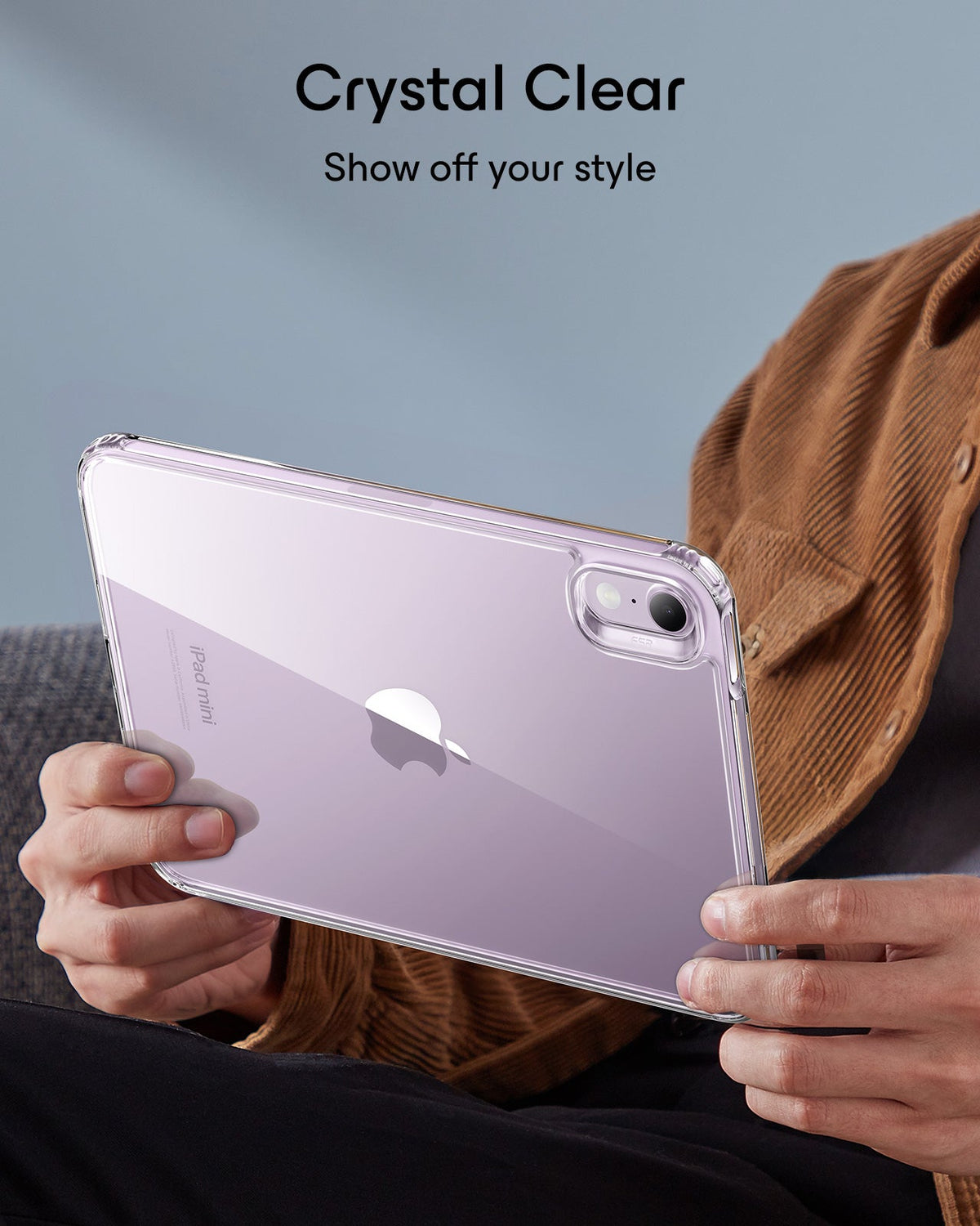 iPad mini (A20 Pro) Classic Hybrid Back Case - Clear ESR ESR