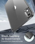 iPad mini (A20 Pro) Classic Hybrid Back Case - Clear Black ESR ESR