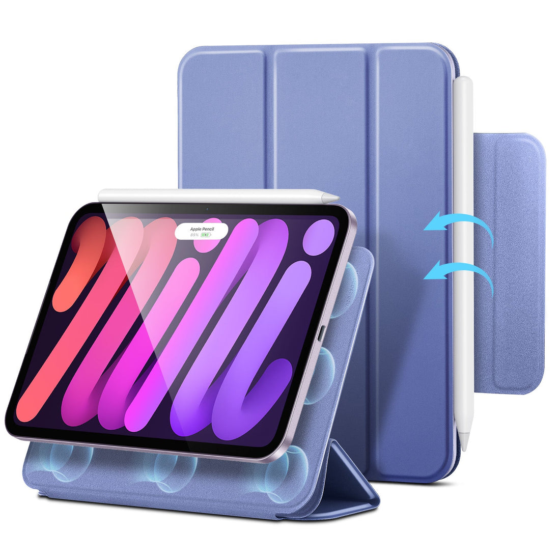 iPad mini (A20 Pro) Rebound Magnetic Case - Lavender ESR ESR