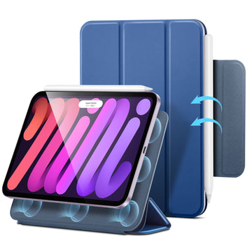 iPad mini (A20 Pro) Rebound Magnetic Case - Navy Blue ESR ESR