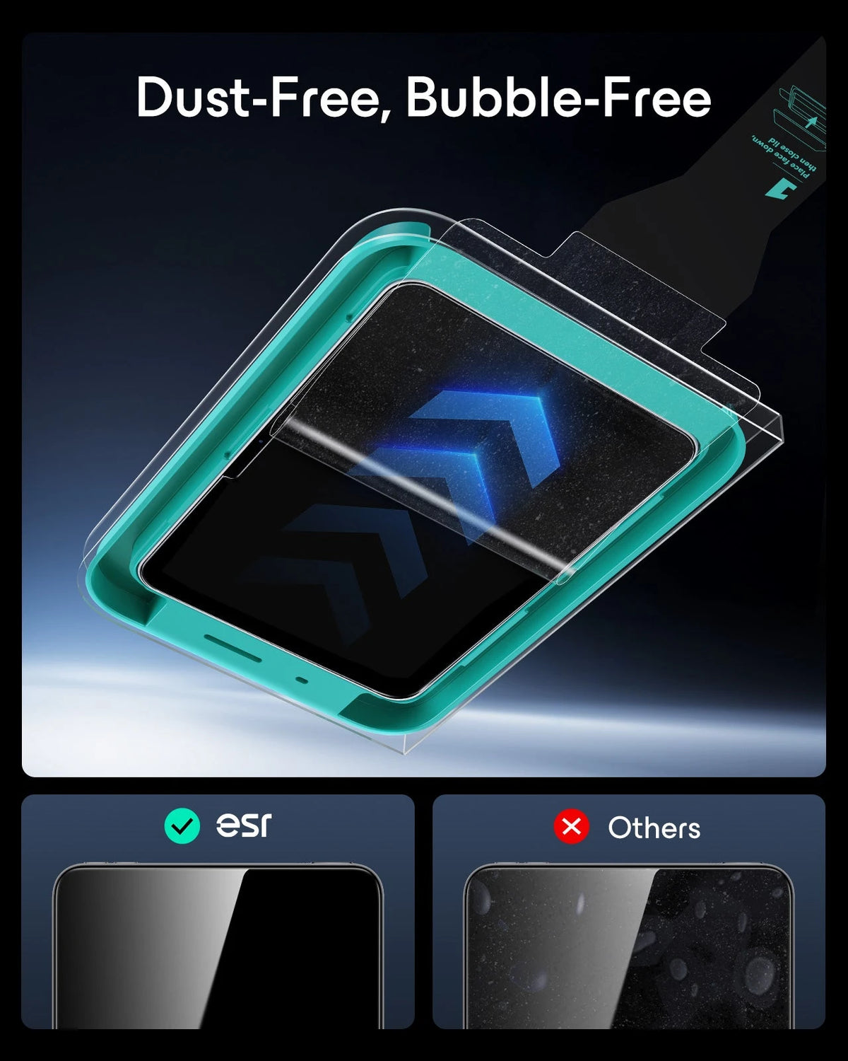 iPad mini (A20 Pro) UltraFit Armorite® Screen Protector - 2 Pack ESR ESR