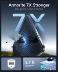 Armorite 7X Stronger than generic screen protector