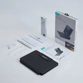 iPad 11th (A16,2025) Rebound Magnetic Keyboard Case and Pencil Bundle-UK Layout-Black ESR ESR
