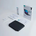 iPad Air 11” (2025) Rebound Magnetic Keyboard Case 360 Pencil Bundle-US Layout-White ESR ESR