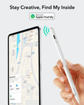 iPad Air 13“ (2025) Rebound Magnetische Tastatur Hülle 360 Pencil Bündel-DE Layout-Weiß ESR ESR
