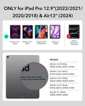 iPad Pro 12,9 Zoll (2022) Rebound Magnetische Tastatur - DE Layout ESR ESR