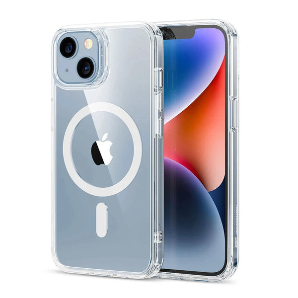 ESR Coque Classic Hybrid (HaloLock) pour iPhone 14/13 – Transparente