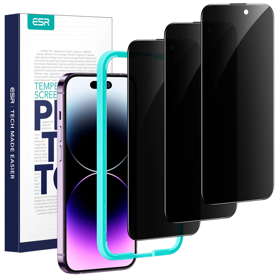 iPhone Privacy Guard: Durable Screen Protectors for Lasting Privacy | ESR