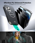 Best iPhone 14 Pro Glas Privacy Screen Protector ESR 3 Pack