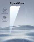 ESR iPhone 14 Pro Tempered Glass Screen Protector crystal clear