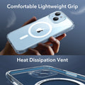 iPhone 15 Classic Pro Case (HaloLock) Set - Clear Blue ESR ESR