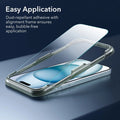 iPhone 15 Classic Pro Case (HaloLock) Set - Clear Blue ESR ESR
