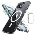 iPhone 15 Classic Pro Case (HaloLock) Set - Clear ESR ESR