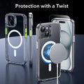 iPhone 15 Classic Pro Case (HaloLock) Set - Clear ESR ESR