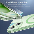 iPhone 15 Classic Pro Case (HaloLock) Set - Clear Green ESR ESR