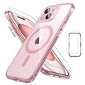 iPhone 15 Classic Pro Case (HaloLock) Set - Clear Pink ESR ESR