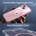 iPhone 15 Classic Pro Case (HaloLock) Set - Clear Pink ESR ESR