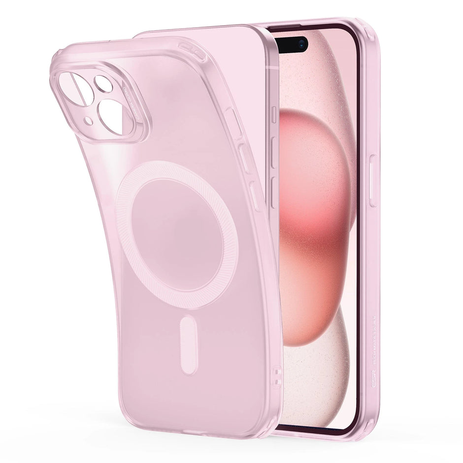 Pink Phone Cases & Covers for iPhone 17/16/15/14/13/12 Series ModelESR — free download