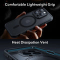 iPhone 15 Pro Classic Pro Case (HaloLock) Set - Frosted Black ESR ESR