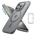iPhone 15 Pro Classic Pro Case (HaloLock) Set - Frosted Grey ESR ESR