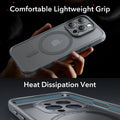iPhone 15 Pro Classic Pro Case (HaloLock) Set - Frosted Grey ESR ESR