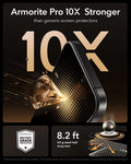 ESR Best iPhone 16 Corning Tempered Glass Privacy Screen Protector military grade protection