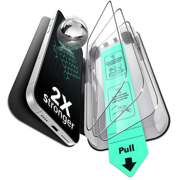 iPhone 16 Tempered Glass Screen Protector 