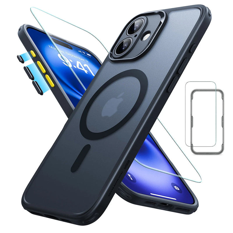 SHIEID Coque pour iPhone 16e Coque, Housse de Protection en Cuir Haut SHIEID Coque pour iPhone 16e Coque, Housse de Protection en Cuir Haut