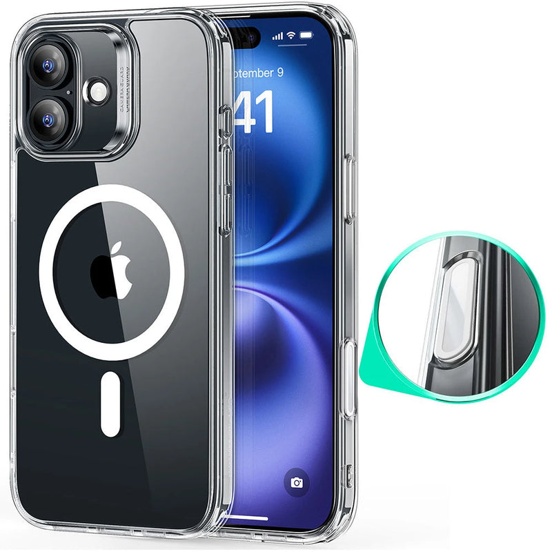 Coque pour iPhone 12 GANGXUN Anneau de béquille 3 en 1 pour caméra Coque pour iPhone 12 GANGXUN Anneau de béquille 3 en 1 pour caméra