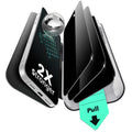 iPhone 16 Plus Privacy Screen Protector - 3 Pack