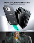 Best Privacy Screen Protector for iPhone 16 Plus ESR 