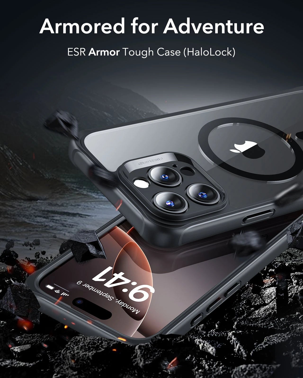 iPhone 16 Pro Rugged Case with MagSafe - ESR