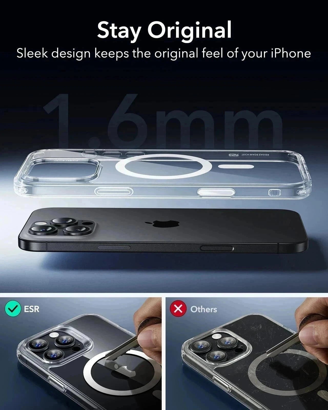 iPhone 16 Pro Max Magsafe Case Camera Control Button KF8
