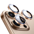 iPhone 17 Pro Max17 Pro16 Pro Max16 Pro15 Pro Max15 Pro14 Pro Max14 Pro Cameras Lens Protector Desert Titanium