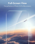 iPhone 16 Pro Max Tempered Glass Privacy Screen Protector KF6 1