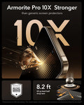 ESR Best iPhone 16 Pro Max Privacy Screen Protector with Corning Glass military grade protection