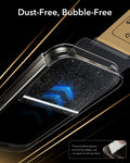 ESR Best iPhone 16 Pro Max Privacy Screen Protector with Corning Glass bubble free