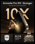 ESR Best iPhone 16 Pro Max Corning Tempered Glass Screen Protector  Military-Grade Protection