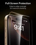 ESR Best iPhone 16 Pro Max Corning Tempered Glass Screen Protector  