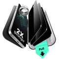 iPhone 16 Pro Privacy Screen Protector - 3 Pack